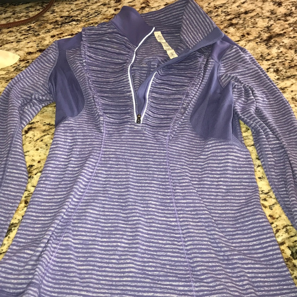 Lululemon running pullover